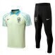 2022-2023 Brazil Training Polo & Pants - Grass Green