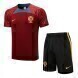 2022-2023 Portugal Training Shirt & Shorts - Red