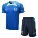 2022-2023 England Training Shirt & Shorts - Fancy Blue