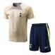 2022-2023 Tottenham Hotspur Training Shirt & Shorts - Yellow