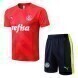 2022-2023 Palmeiras Training Shirt & Shorts - Red