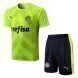 2022-2023 Palmeiras Training Shirt & Shorts - Fluorescent Green