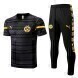 2022-2023 Borussia Dortmund BVB Training Shirt & Pants - Grey