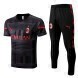 2022-2023 AC Milan Training Shirt & Pants - Grey