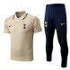 2022-2023 Tottenham Hotspur Training Polo & Pants -  Khaki