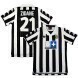 Zidane #21 Juventus 1999-00 Rétro Domicile Maillot