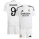 Mabbpe #9 Enfant 2024/25 Real Madrid Domicile Maillot - Trousse