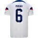 2022 World Cup USA Home Soccer Jersey - No.6 Musah