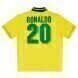 1994 Brazil Retro Home Jersey - No.20 Ronaldo