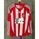 2010-2011 Bayern Munich Retro Home Soccer Jersey - Long