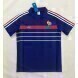 1984-1986 France Retro Home Soccer Jersey