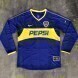 2003-2004 Boca Juniors Retro Home Soccer Jersey - Long