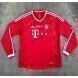 2013-2014 Bayern Munich Retro Home Soccer Jersey - Cup - Long