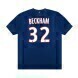 2012-13 Pair PSG Rétro Domicile Maillot - Beckham 32