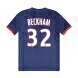 2013-14 Pair PSG Rétro Domicile Maillot - Beckham 32