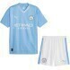 2023/24 Enfant Manchester City Domicile Maillot - Trousse