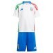 2024 UEFA Euro Enfant Italie Troisième Maillot - Trousse