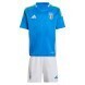 2024 UEFA Euro Enfant Italie Domicile Maillot - Trousse