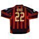 2006-2007 AC Milan Retrò Domicile Maillot Long - No.22 Kaká UEFA-1