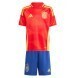 2024 UEFA Euro Enfant Espagne Domicile Maillot - Trousse