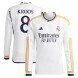 2023/24 Real Madrid Domicile Maillot Long - No.8 Kroos