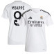 Mbappe #7 Femme 2024/25 Real Madrid Domicile Maillot