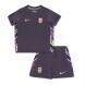 2024 UEFA Euro Enfant Angleterre Extérieur Maillot - Trousse