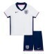 2024 UEFA Euro Enfant Angleterre Domicile Maillot - Trousse