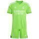 2023/24 Enfant Real Madrid Gardien Maillot - Trousse